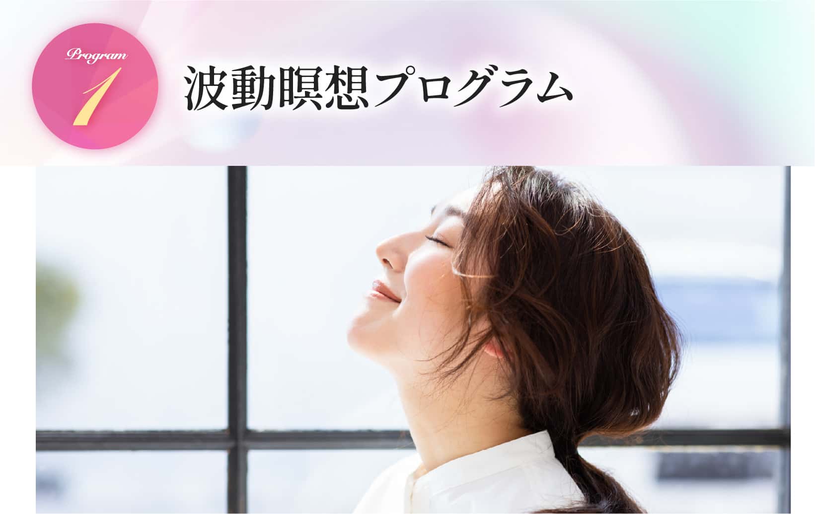 波動瞑想プログラム